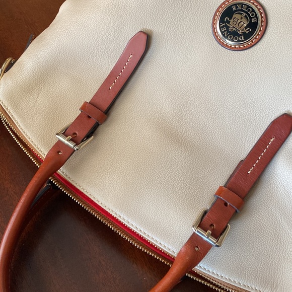 Dooney & Bourke Domed satchel—Nude color - Picture 7 of 9